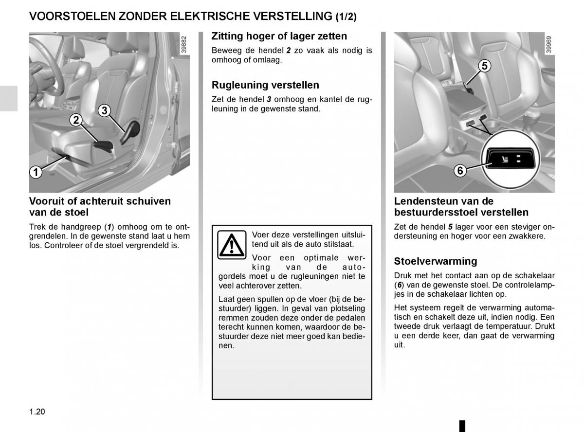 Renault Kadjar owners manual handleiding / page 26