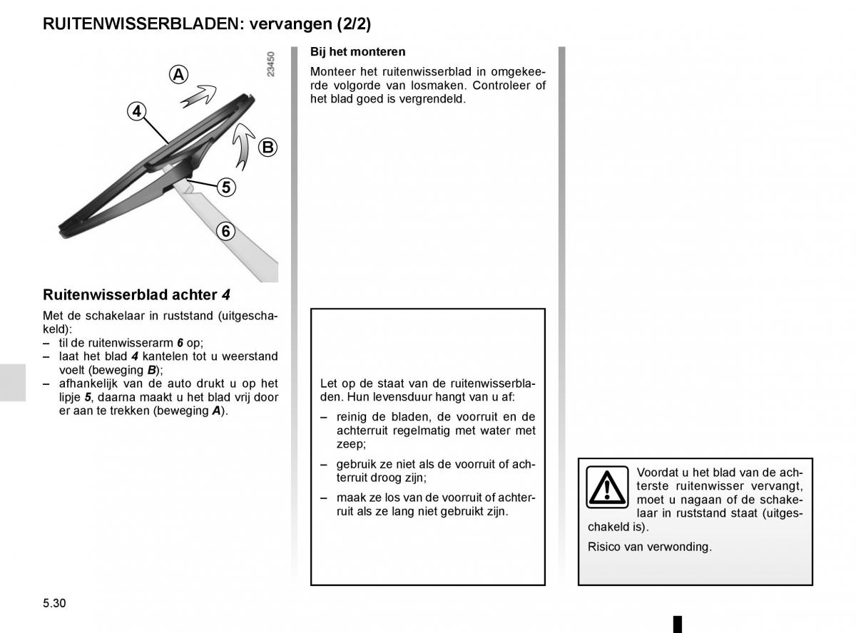 Renault Kadjar owners manual handleiding / page 262