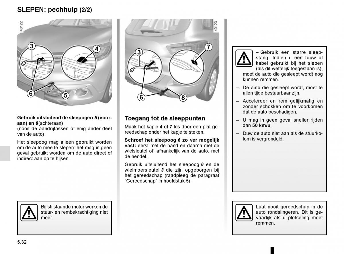 Renault Kadjar owners manual handleiding / page 264