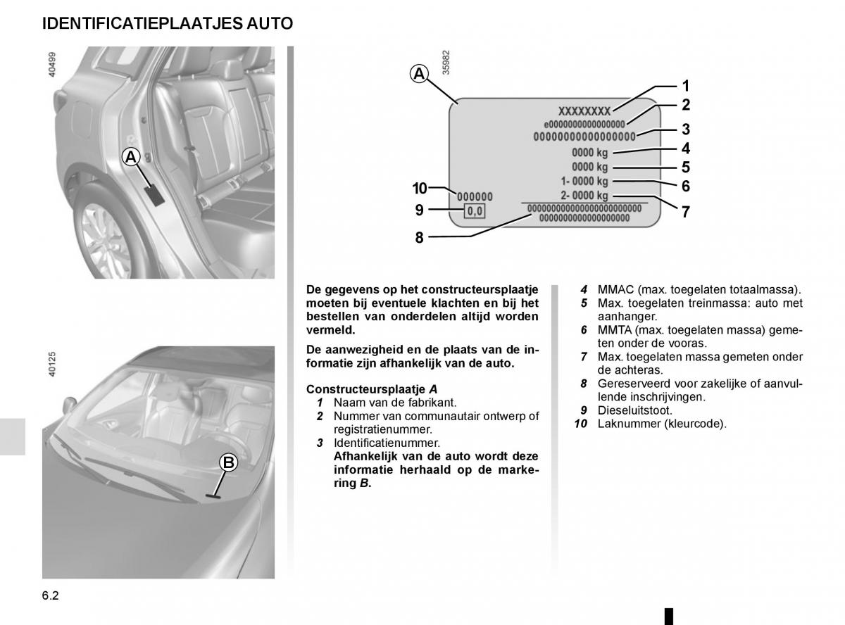 Renault Kadjar owners manual handleiding / page 274