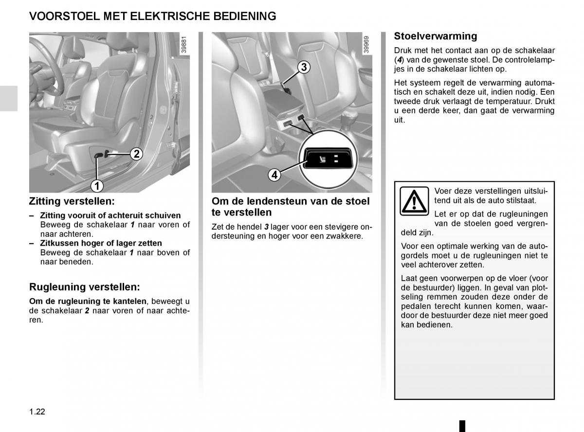 Renault Kadjar owners manual handleiding / page 28