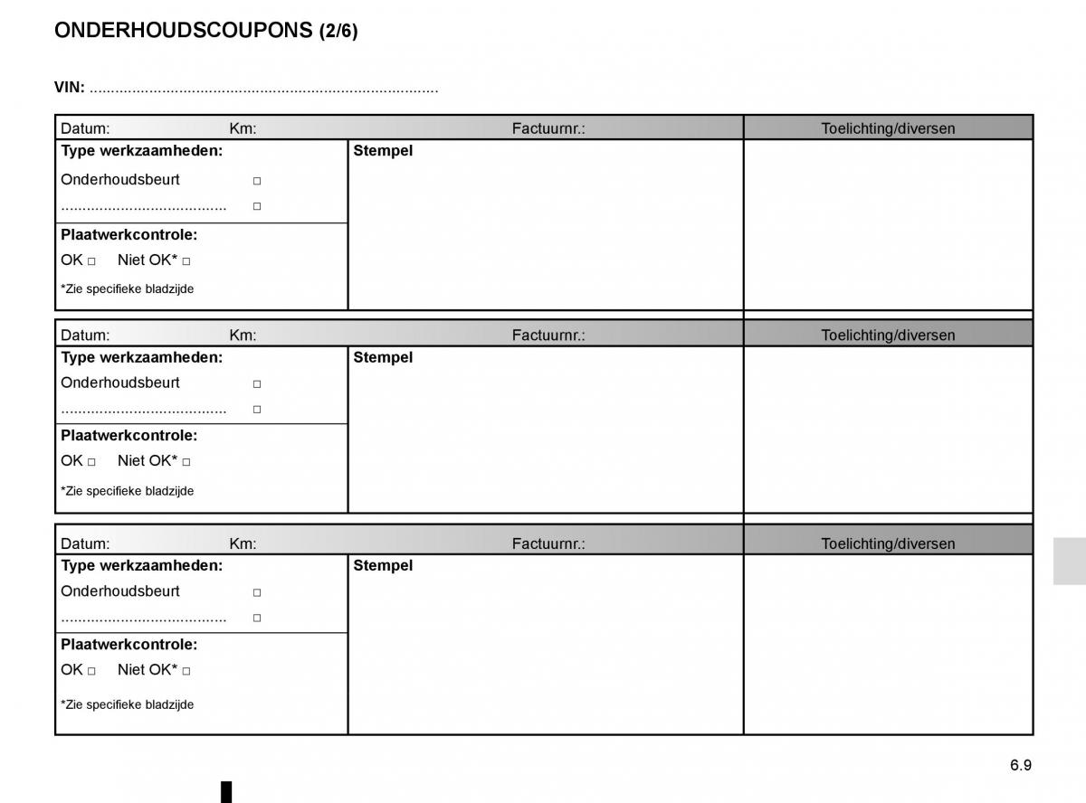 Renault Kadjar owners manual handleiding / page 281