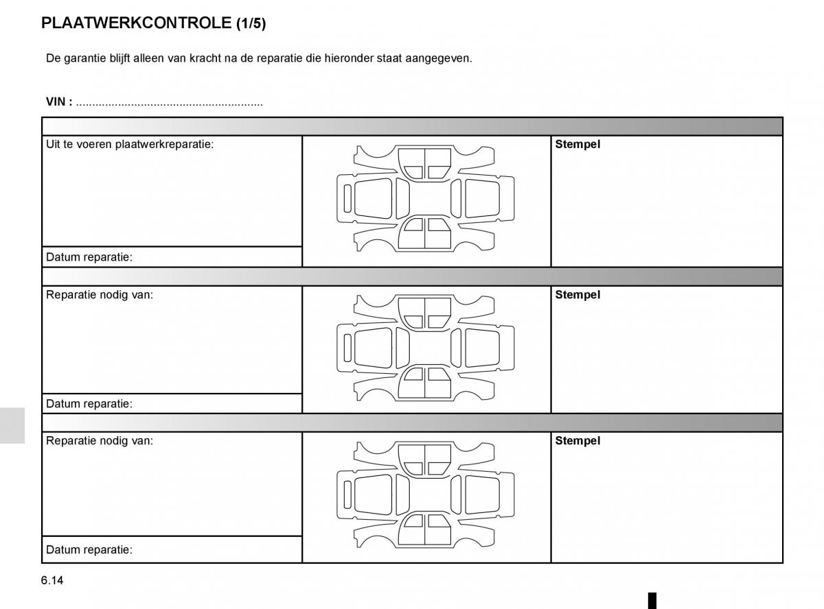 Renault Kadjar owners manual handleiding / page 286