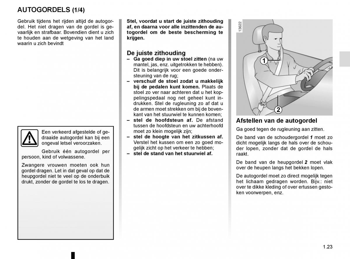 Renault Kadjar owners manual handleiding / page 29
