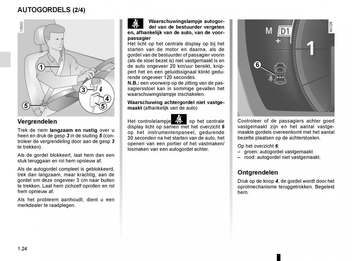 Renault Kadjar owners manual handleiding / page 30