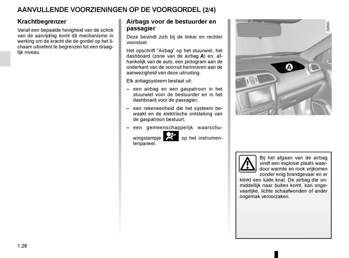 Renault Kadjar owners manual handleiding / page 34