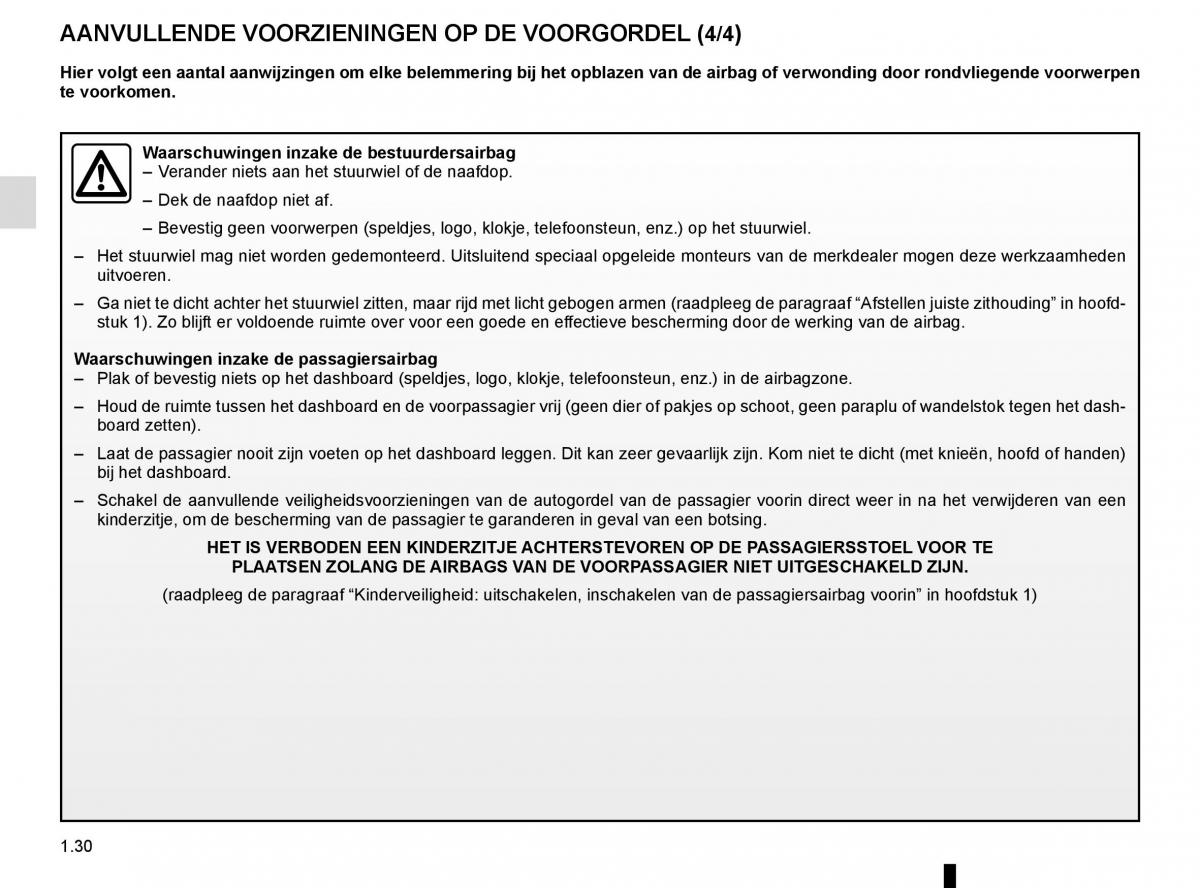 Renault Kadjar owners manual handleiding / page 36