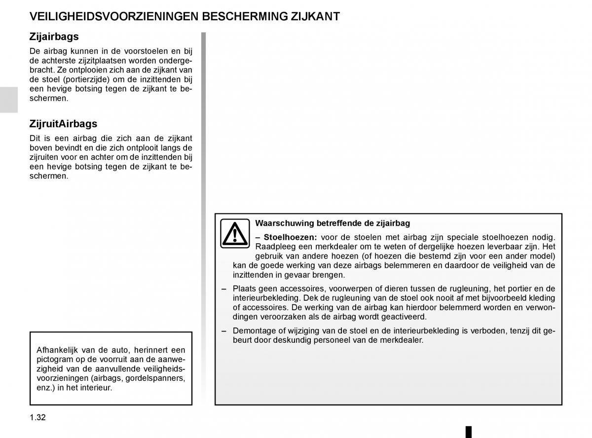 Renault Kadjar owners manual handleiding / page 38
