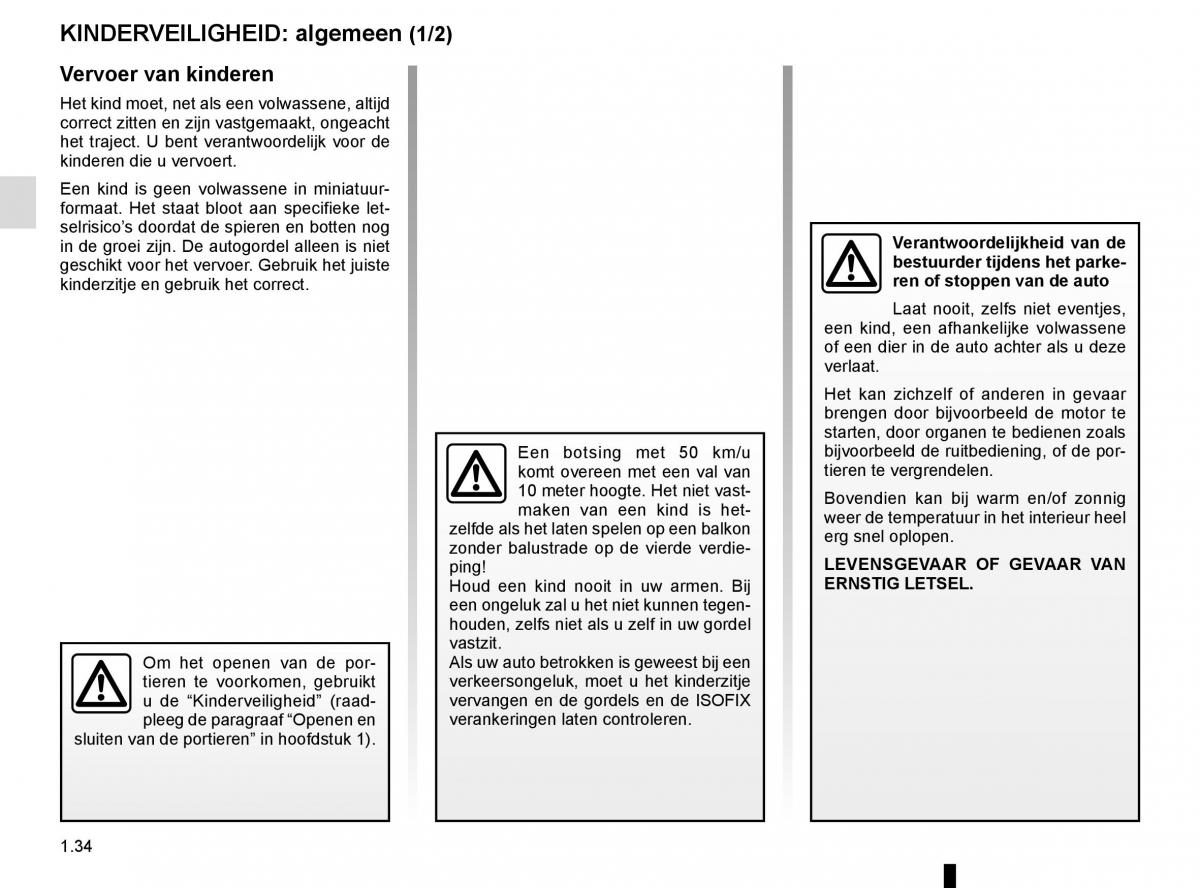 Renault Kadjar owners manual handleiding / page 40