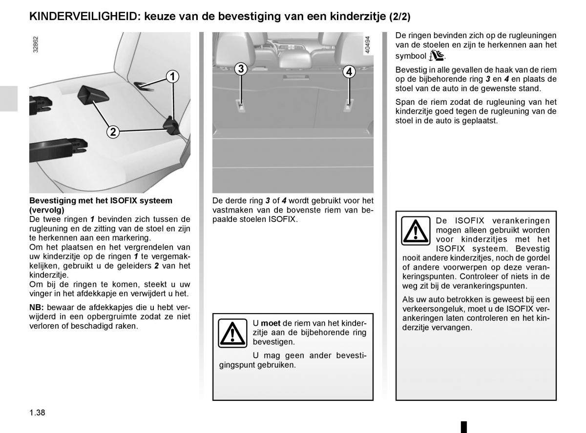 Renault Kadjar owners manual handleiding / page 44