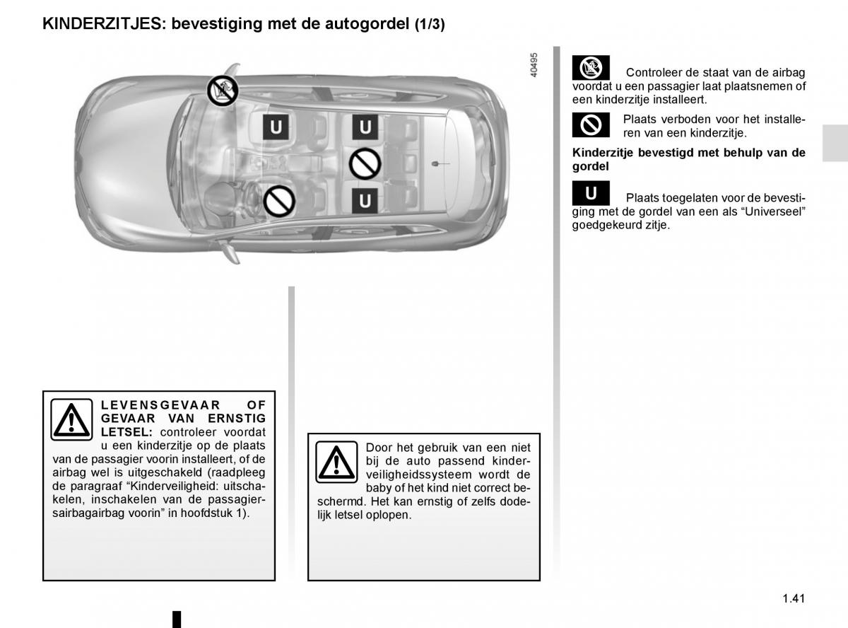 Renault Kadjar owners manual handleiding / page 47