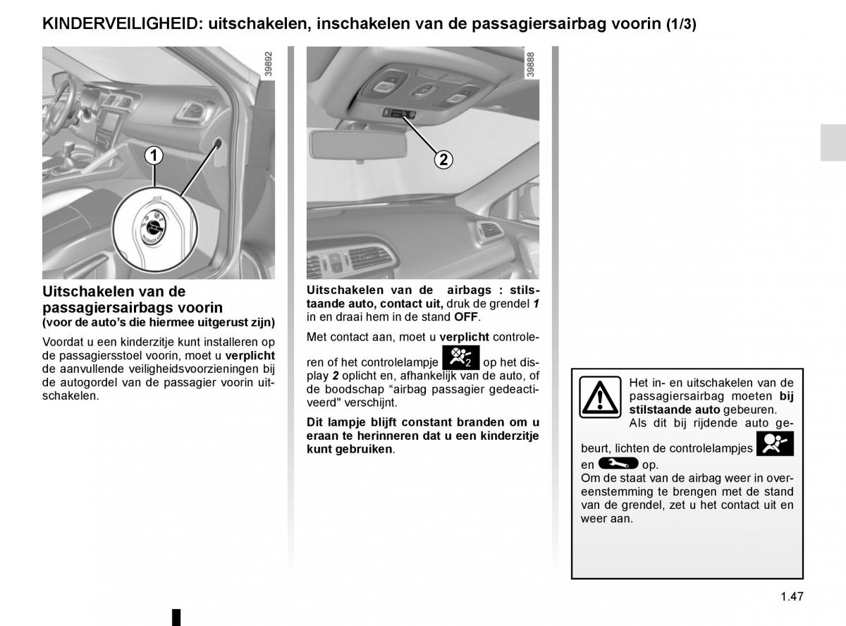 Renault Kadjar owners manual handleiding / page 53