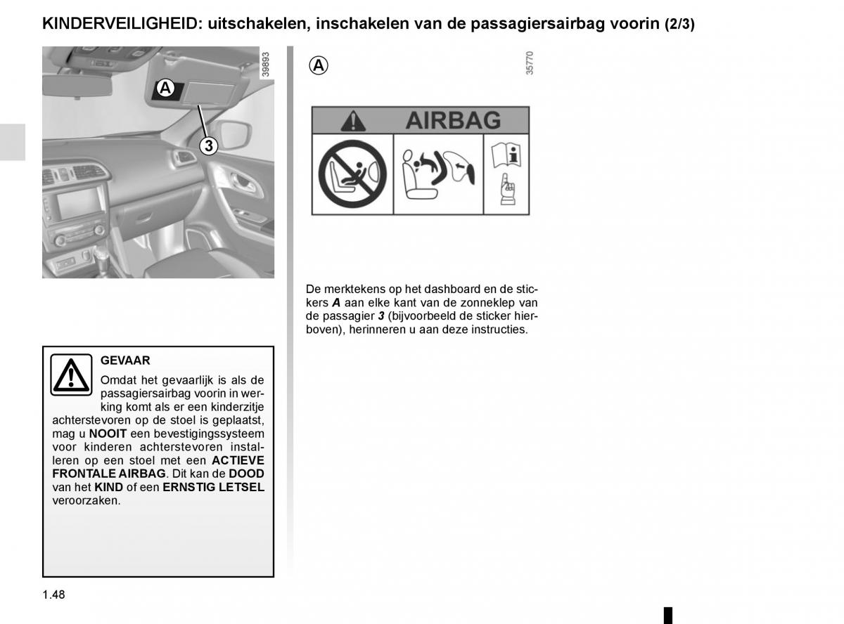 Renault Kadjar owners manual handleiding / page 54