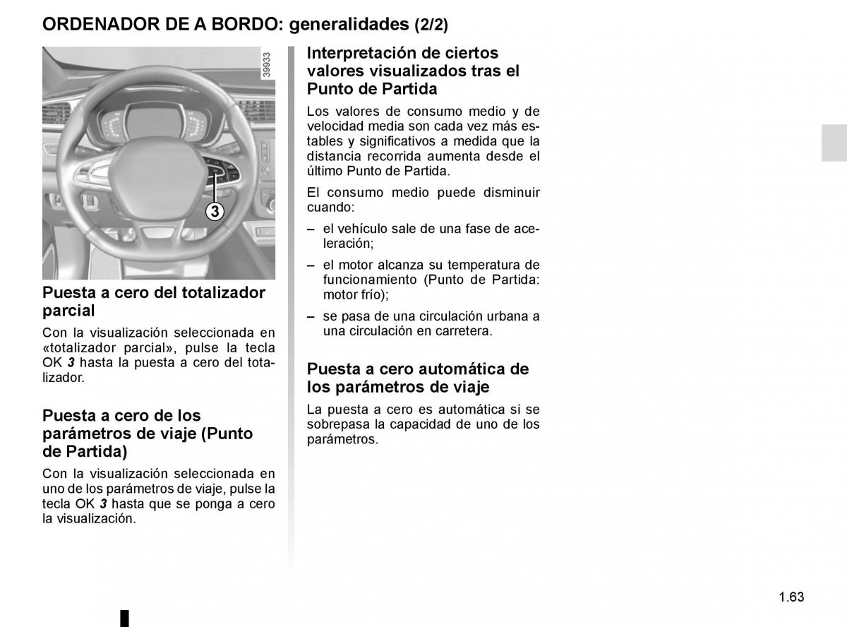 Renault Kadjar owners manual manual del propietario / page 69