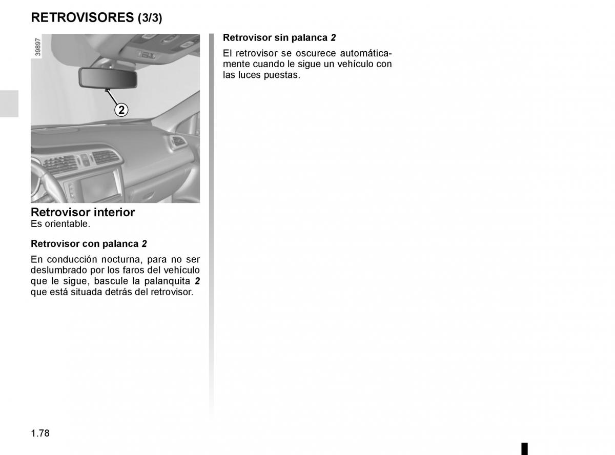 Renault Kadjar owners manual manual del propietario / page 84