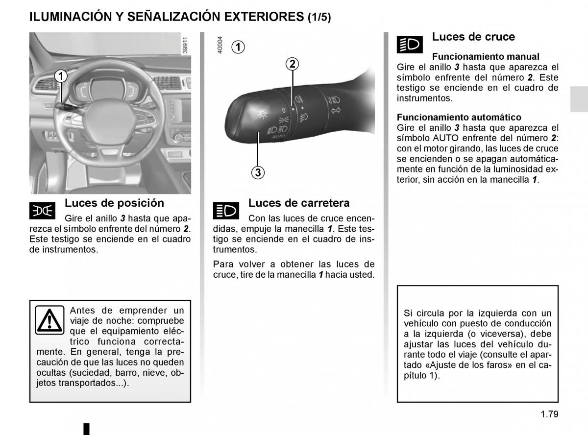 Renault Kadjar owners manual manual del propietario / page 85