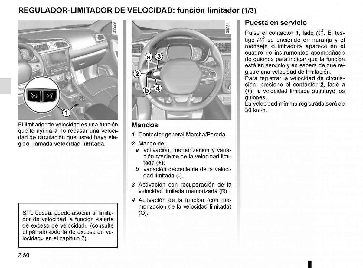 Renault Kadjar owners manual manual del propietario / page 154