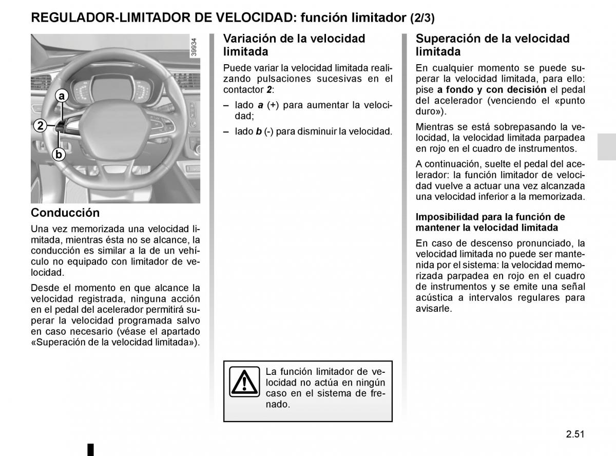 Renault Kadjar owners manual manual del propietario / page 155