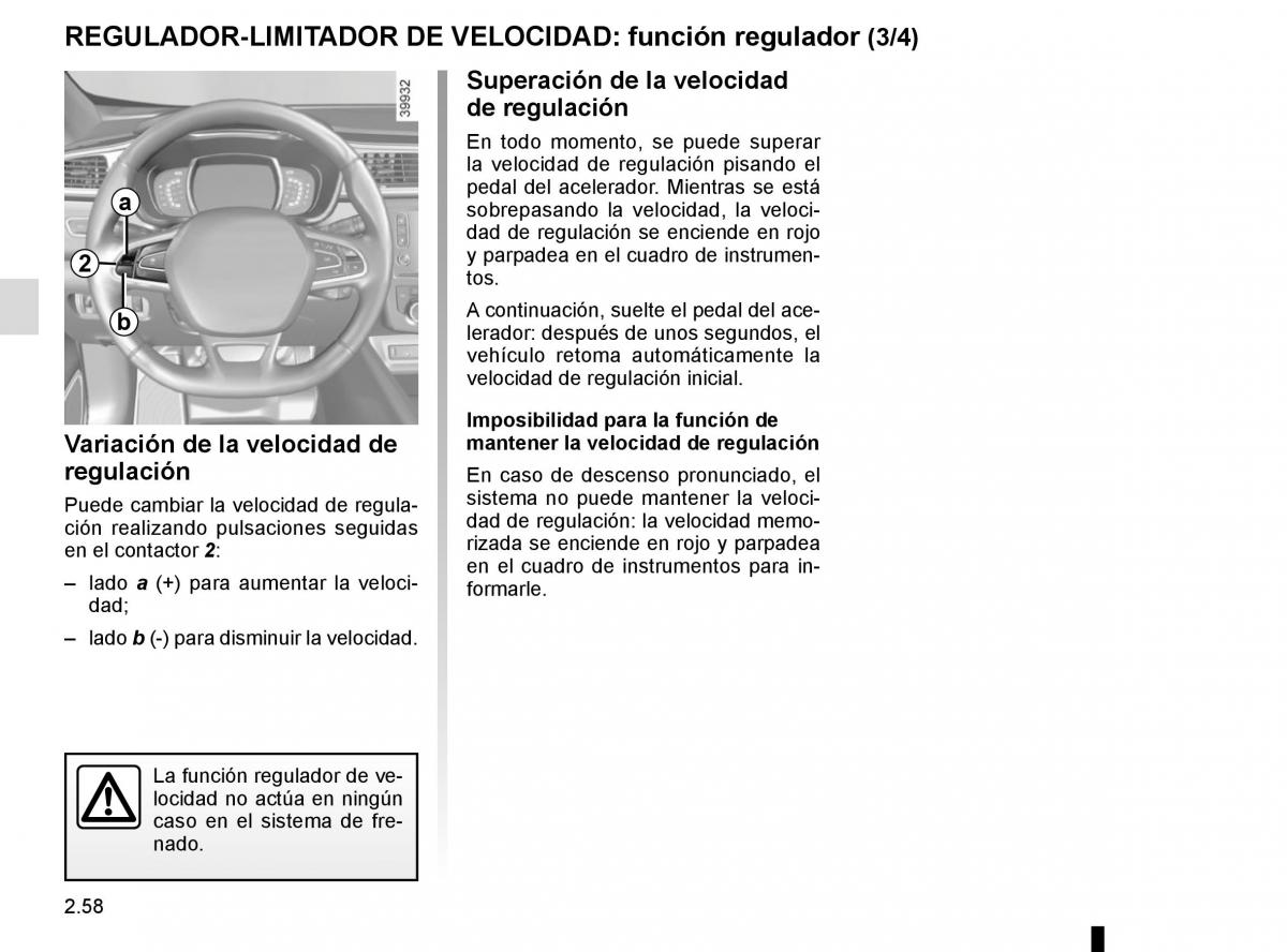 Renault Kadjar owners manual manual del propietario / page 162