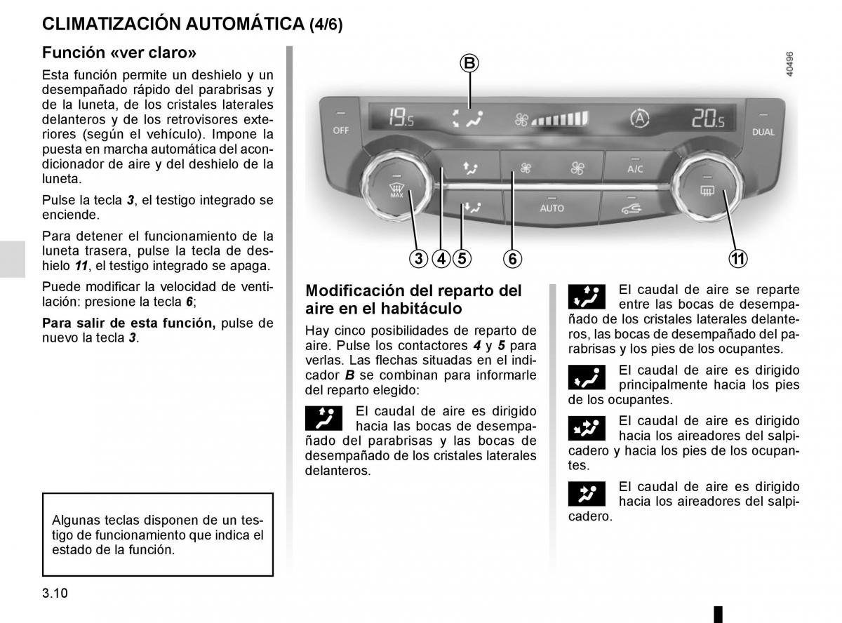 Renault Kadjar owners manual manual del propietario / page 188