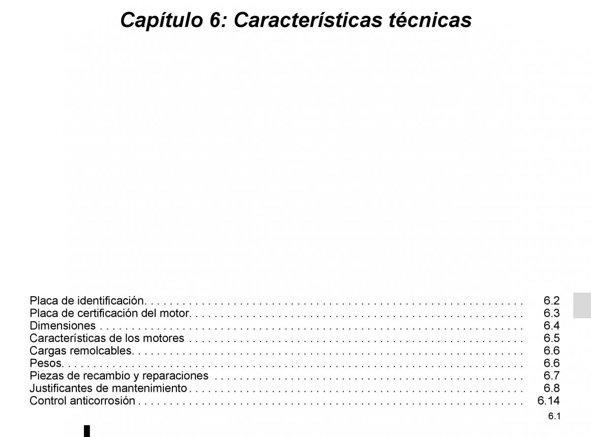 Renault Kadjar owners manual manual del propietario / page 273