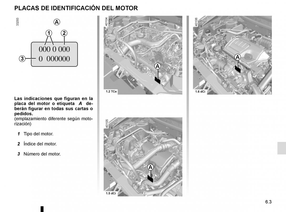 Renault Kadjar owners manual manual del propietario / page 275