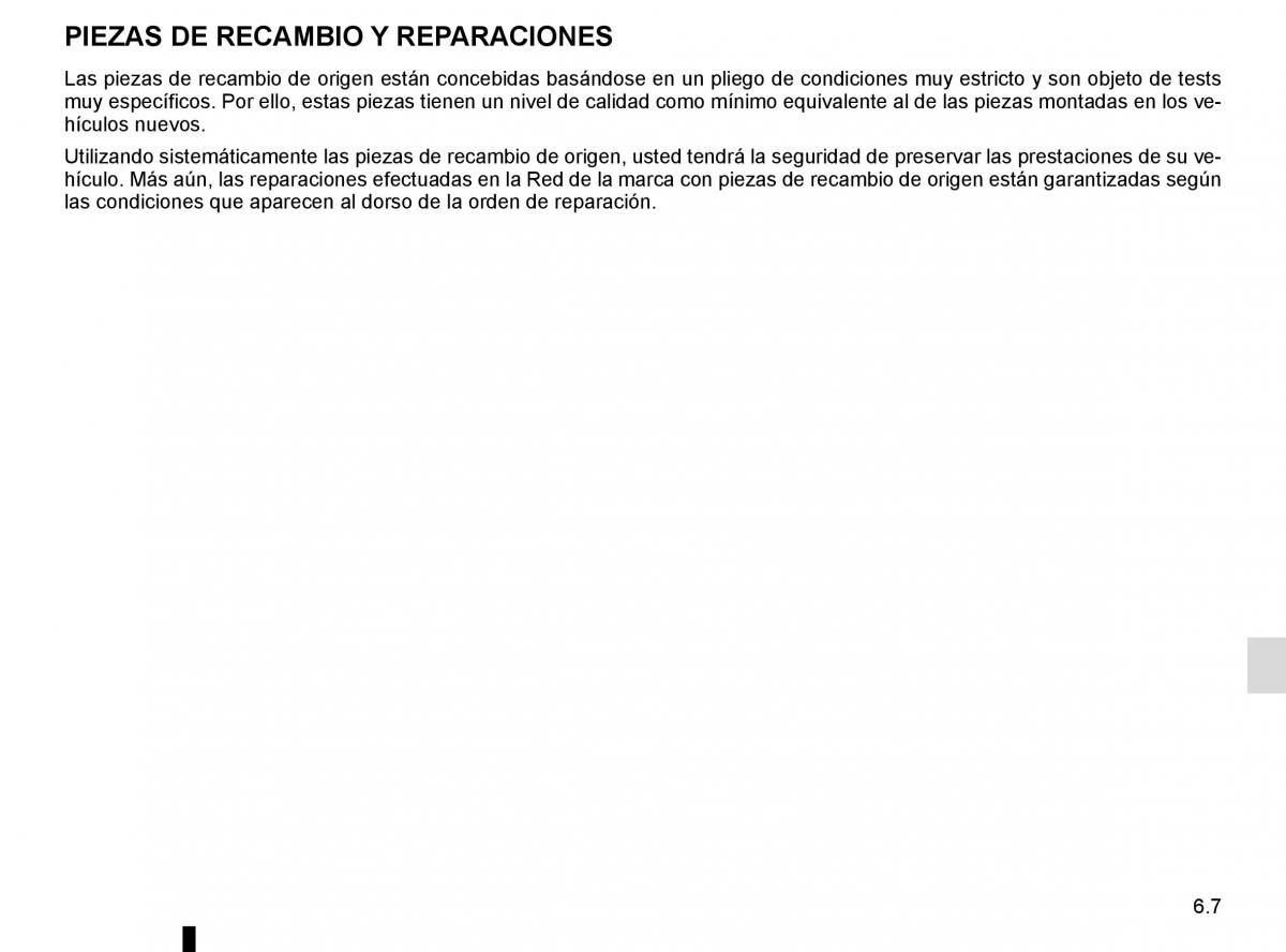 Renault Kadjar owners manual manual del propietario / page 279