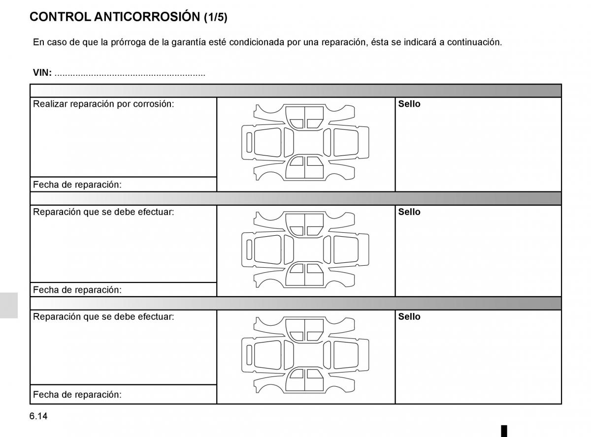 Renault Kadjar owners manual manual del propietario / page 286