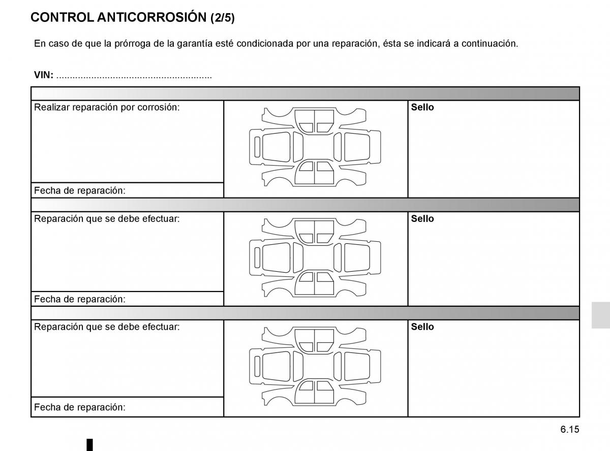 Renault Kadjar owners manual manual del propietario / page 287