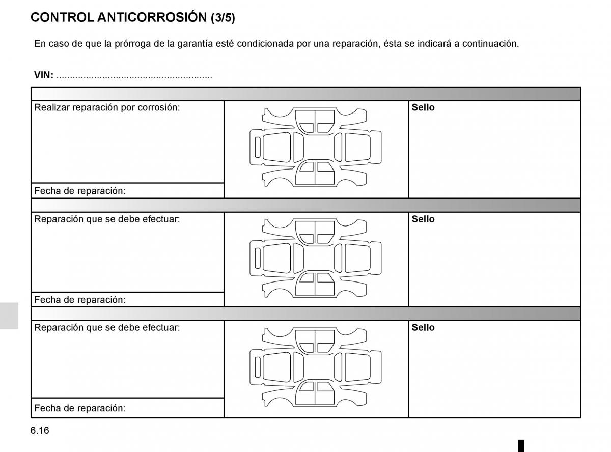 Renault Kadjar owners manual manual del propietario / page 288