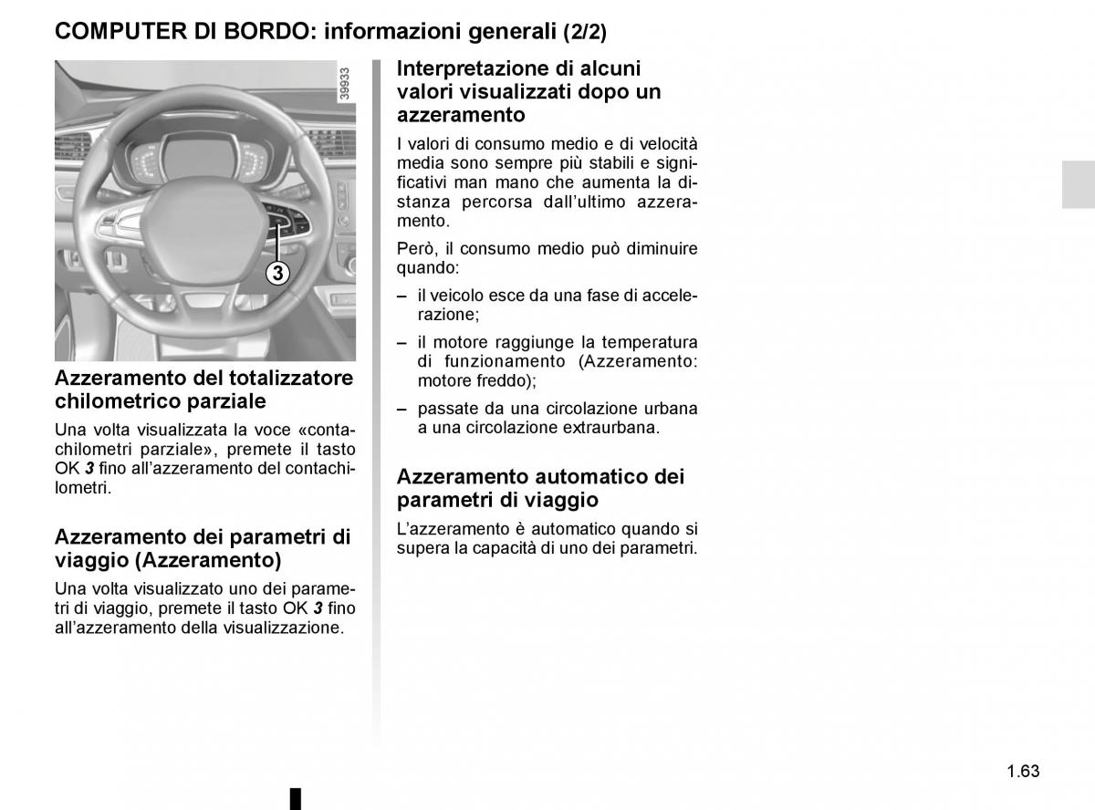 Renault Kadjar owners manual manuale del proprietario / page 69