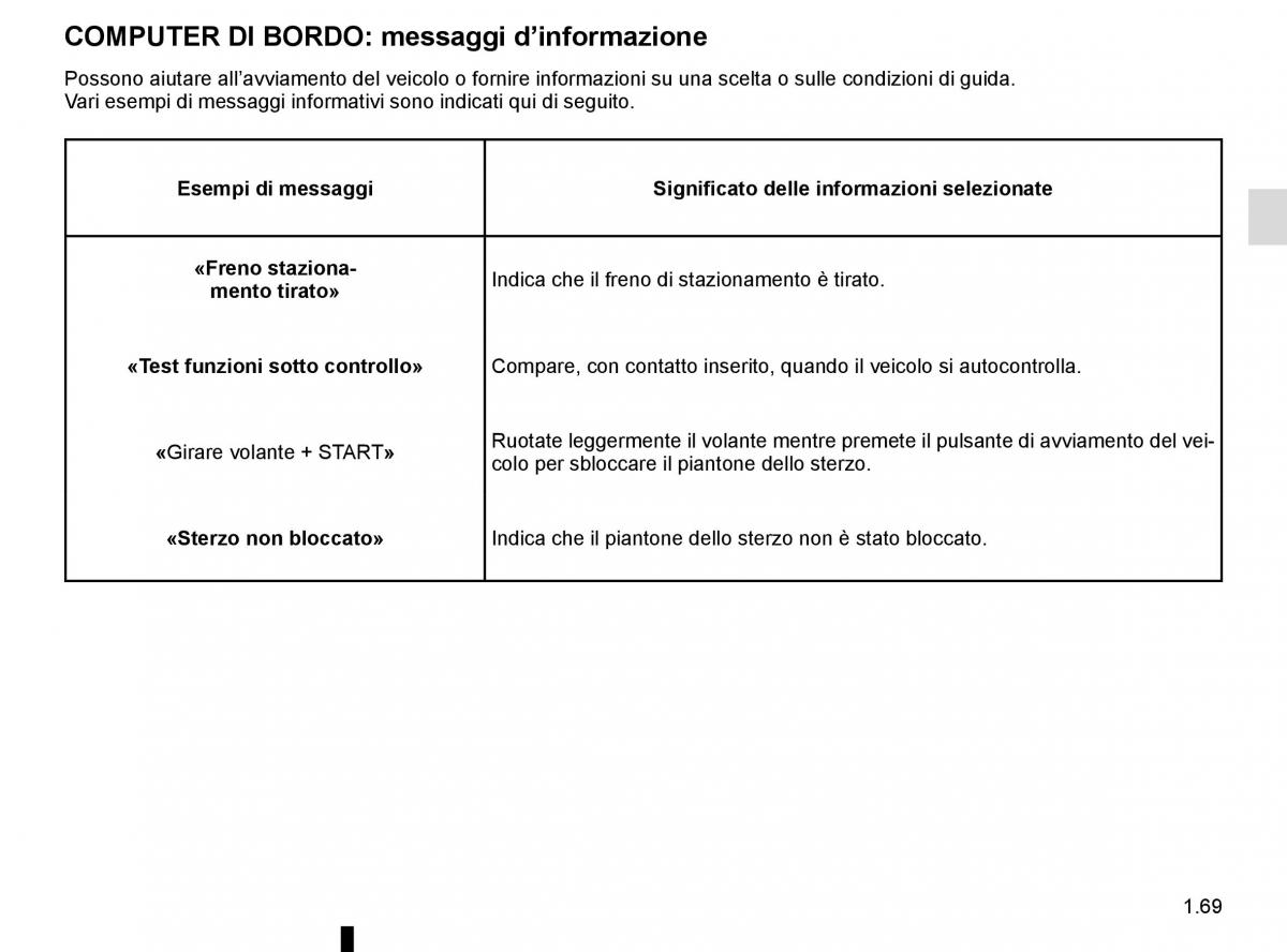 Renault Kadjar owners manual manuale del proprietario / page 75