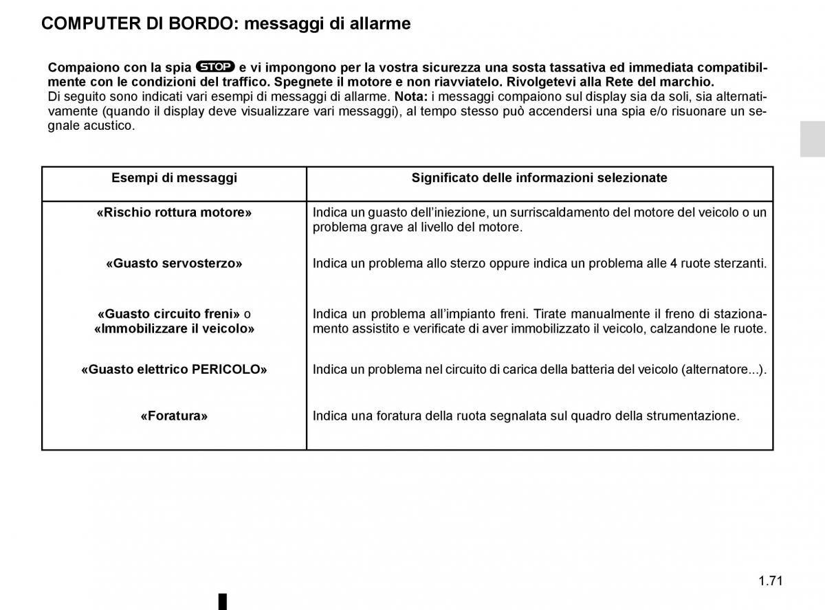 Renault Kadjar owners manual manuale del proprietario / page 77