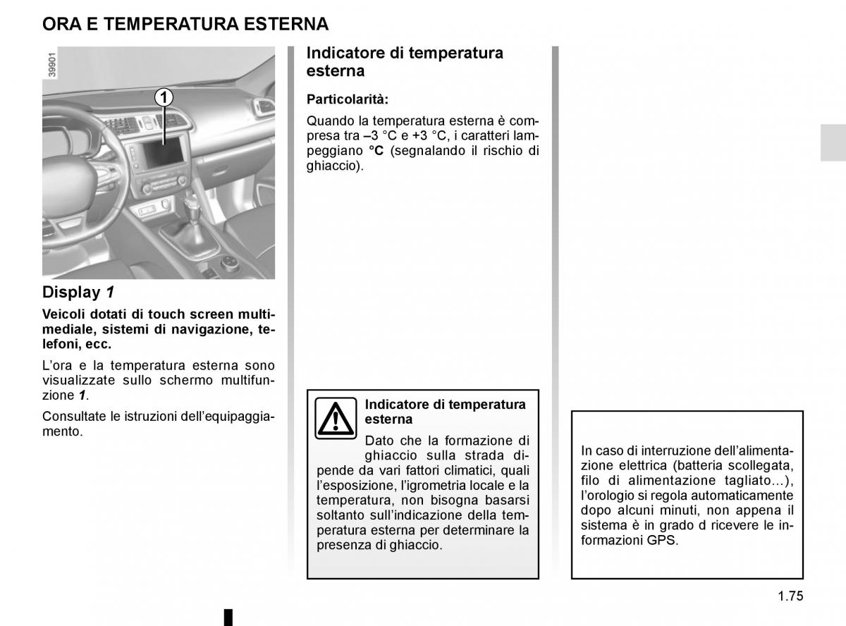 Renault Kadjar owners manual manuale del proprietario / page 81