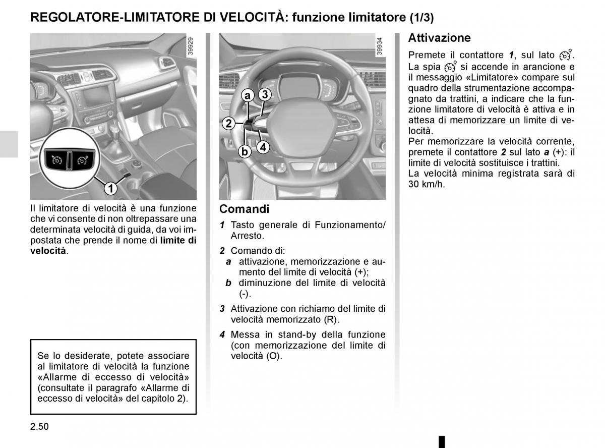 Renault Kadjar owners manual manuale del proprietario / page 154