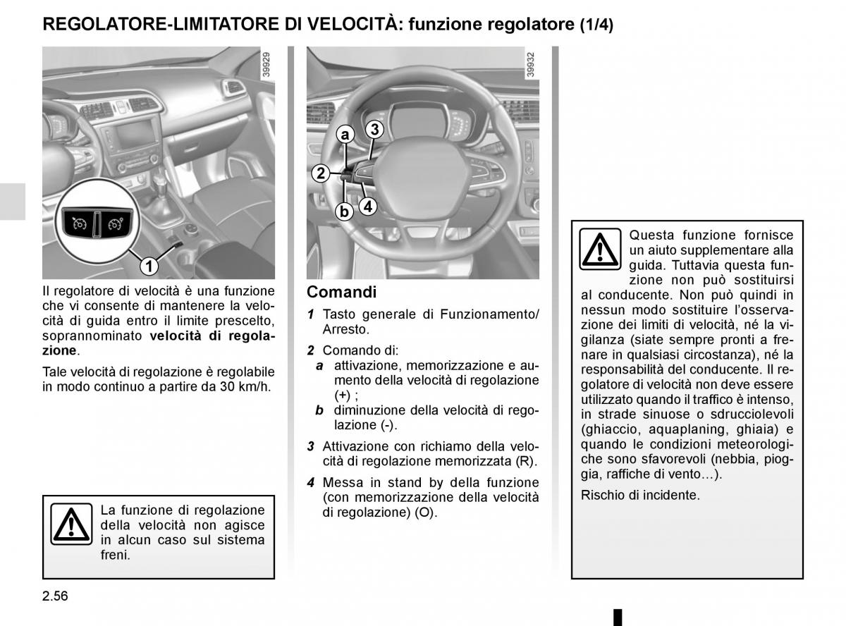 Renault Kadjar owners manual manuale del proprietario / page 160