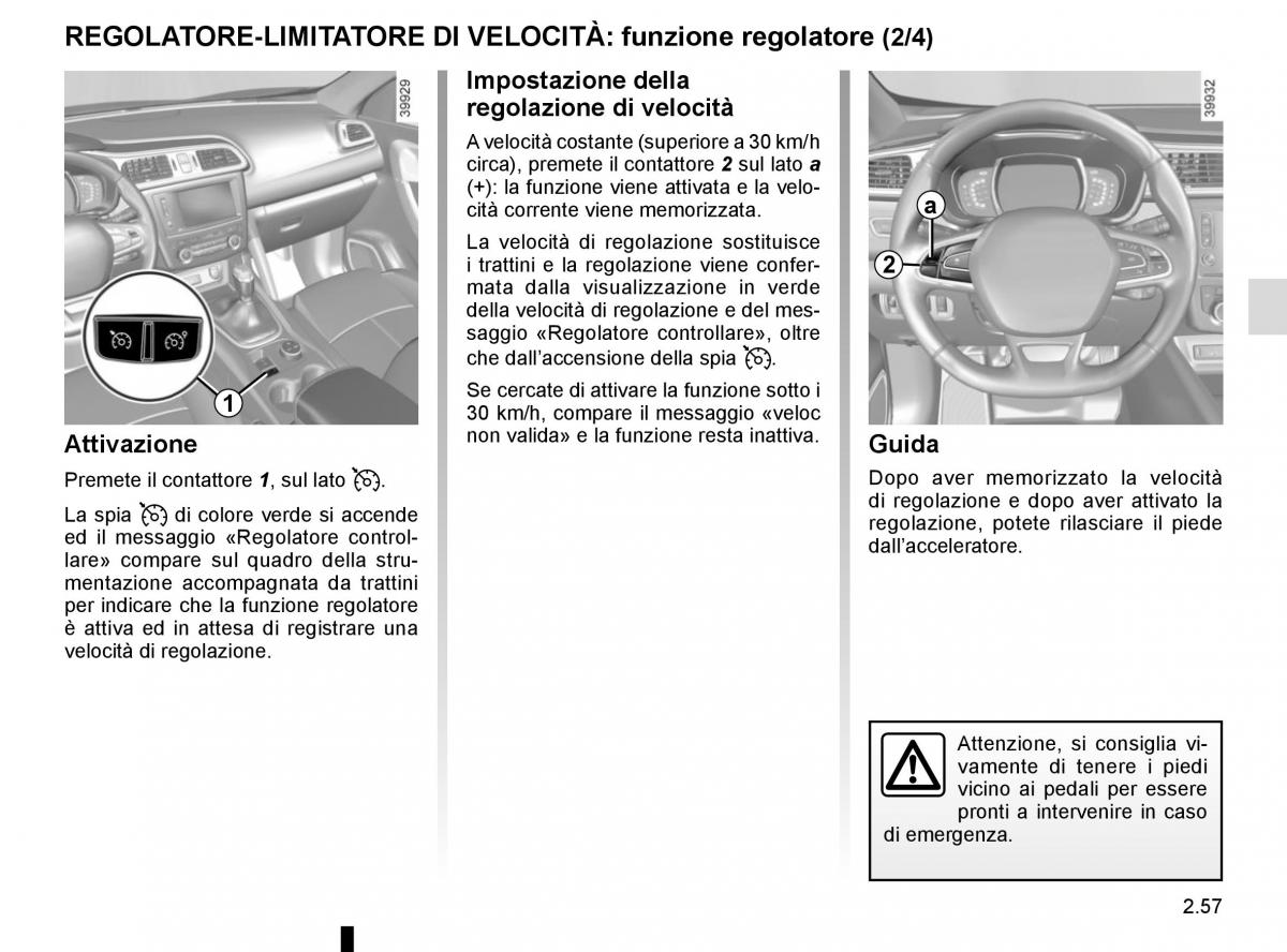 Renault Kadjar owners manual manuale del proprietario / page 161