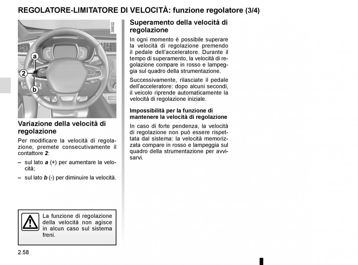 Renault Kadjar owners manual manuale del proprietario / page 162