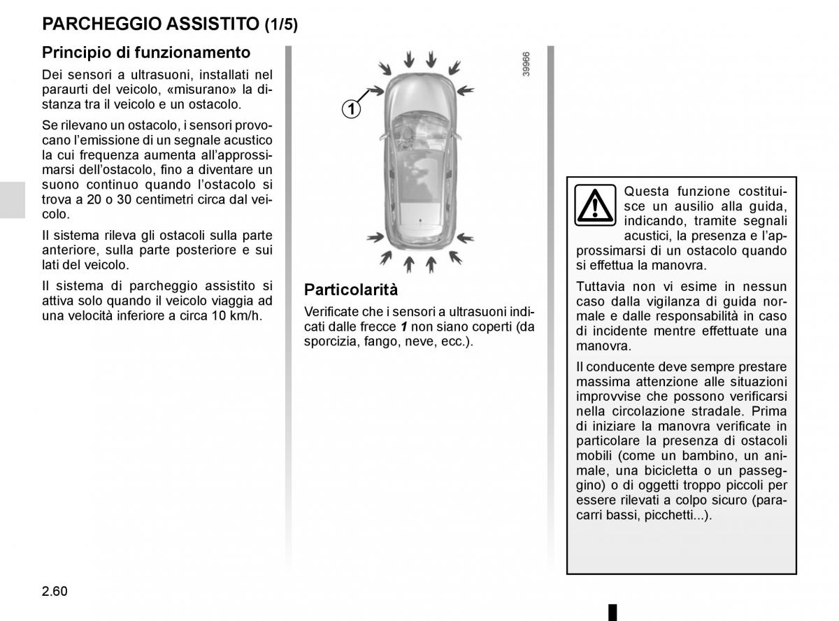 Renault Kadjar owners manual manuale del proprietario / page 164