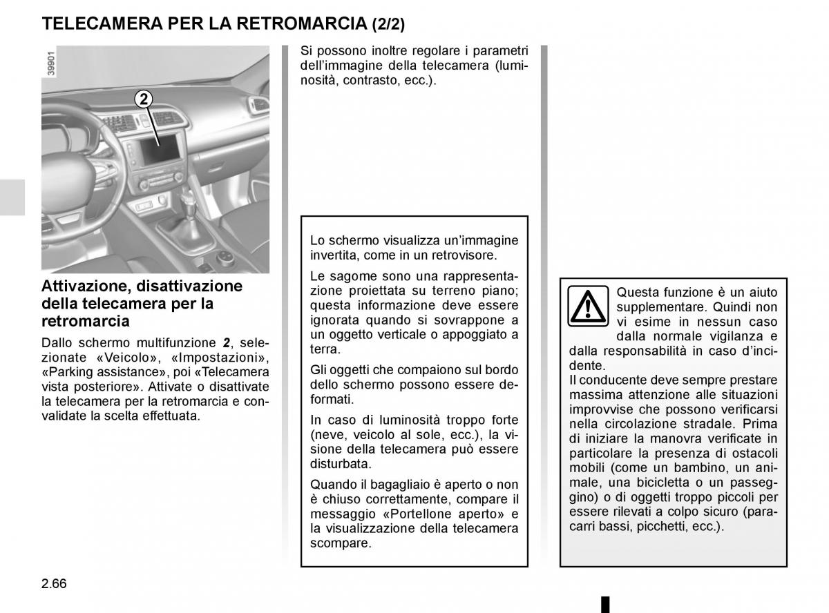 Renault Kadjar owners manual manuale del proprietario / page 170