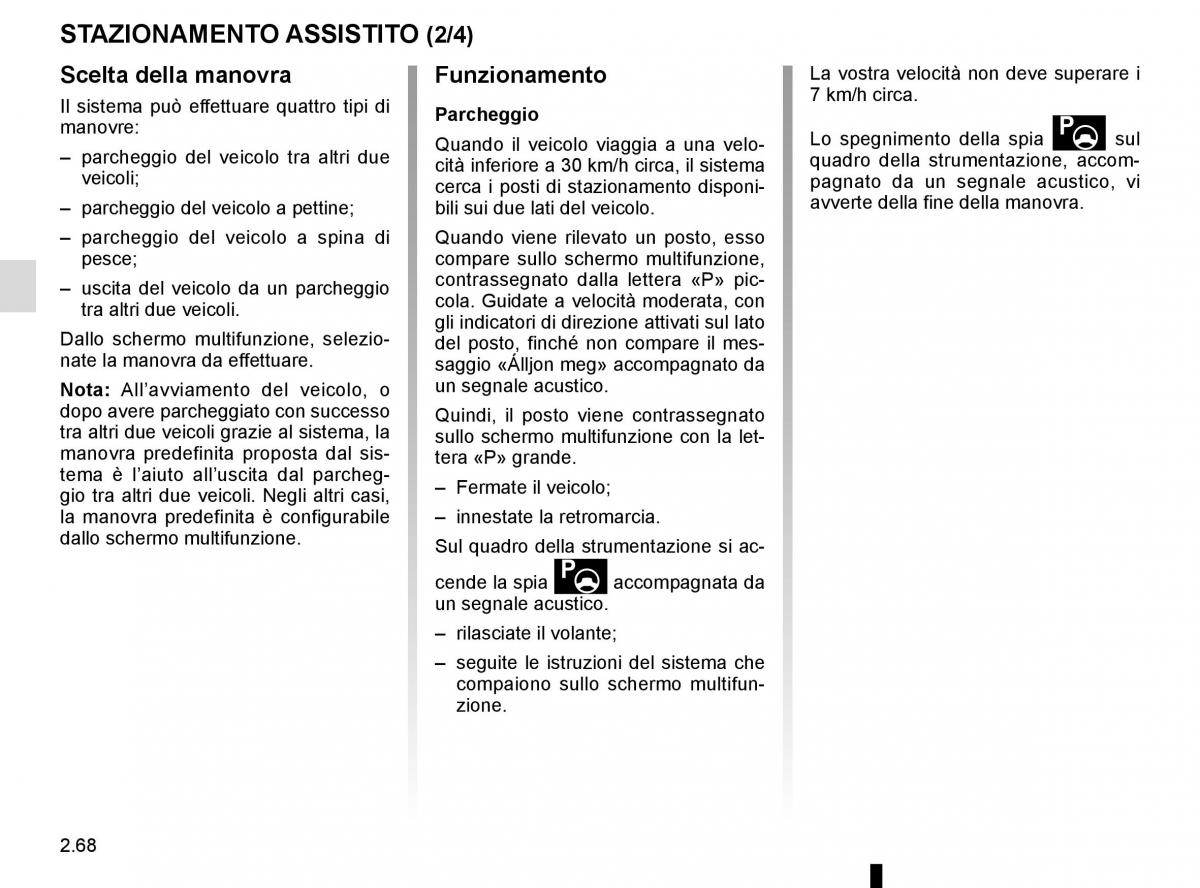 Renault Kadjar owners manual manuale del proprietario / page 172