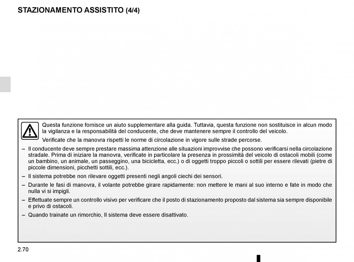 Renault Kadjar owners manual manuale del proprietario / page 174