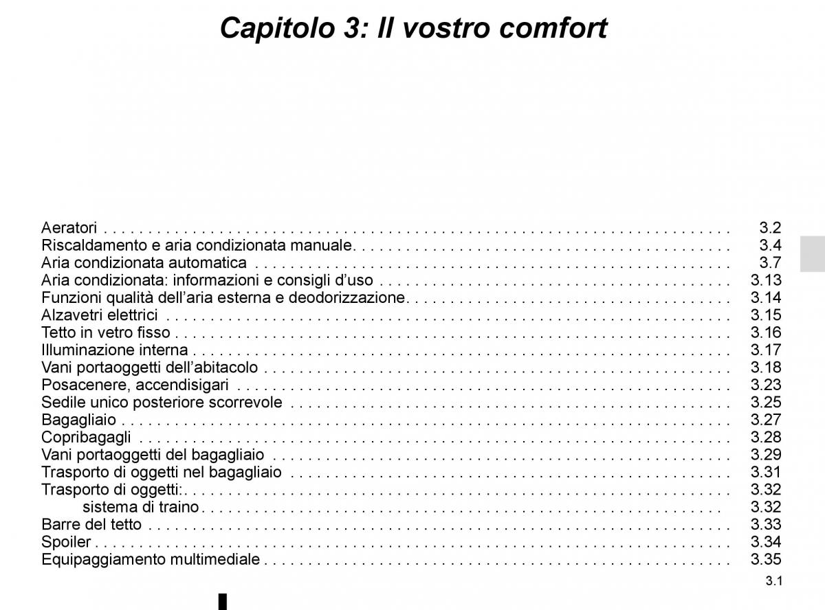 Renault Kadjar owners manual manuale del proprietario / page 179