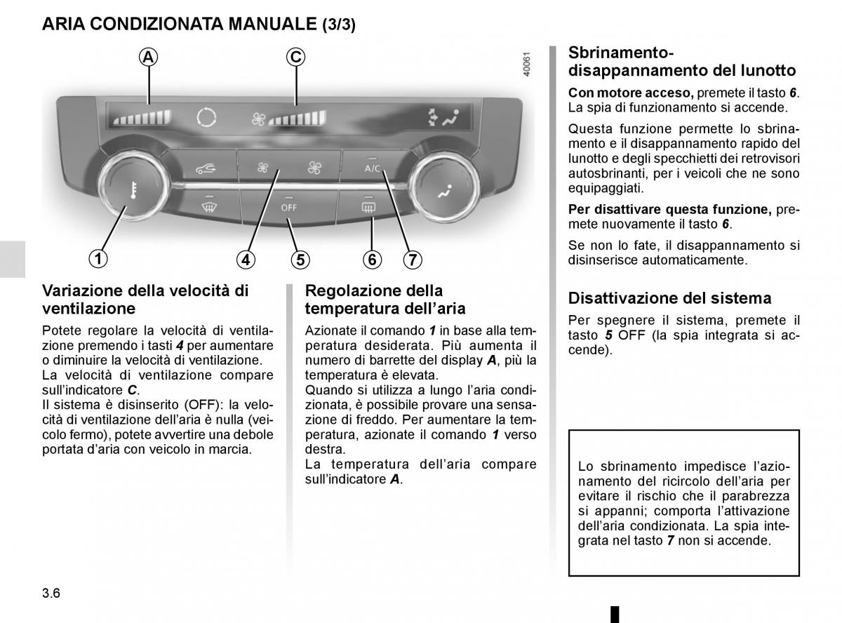 Renault Kadjar owners manual manuale del proprietario / page 184