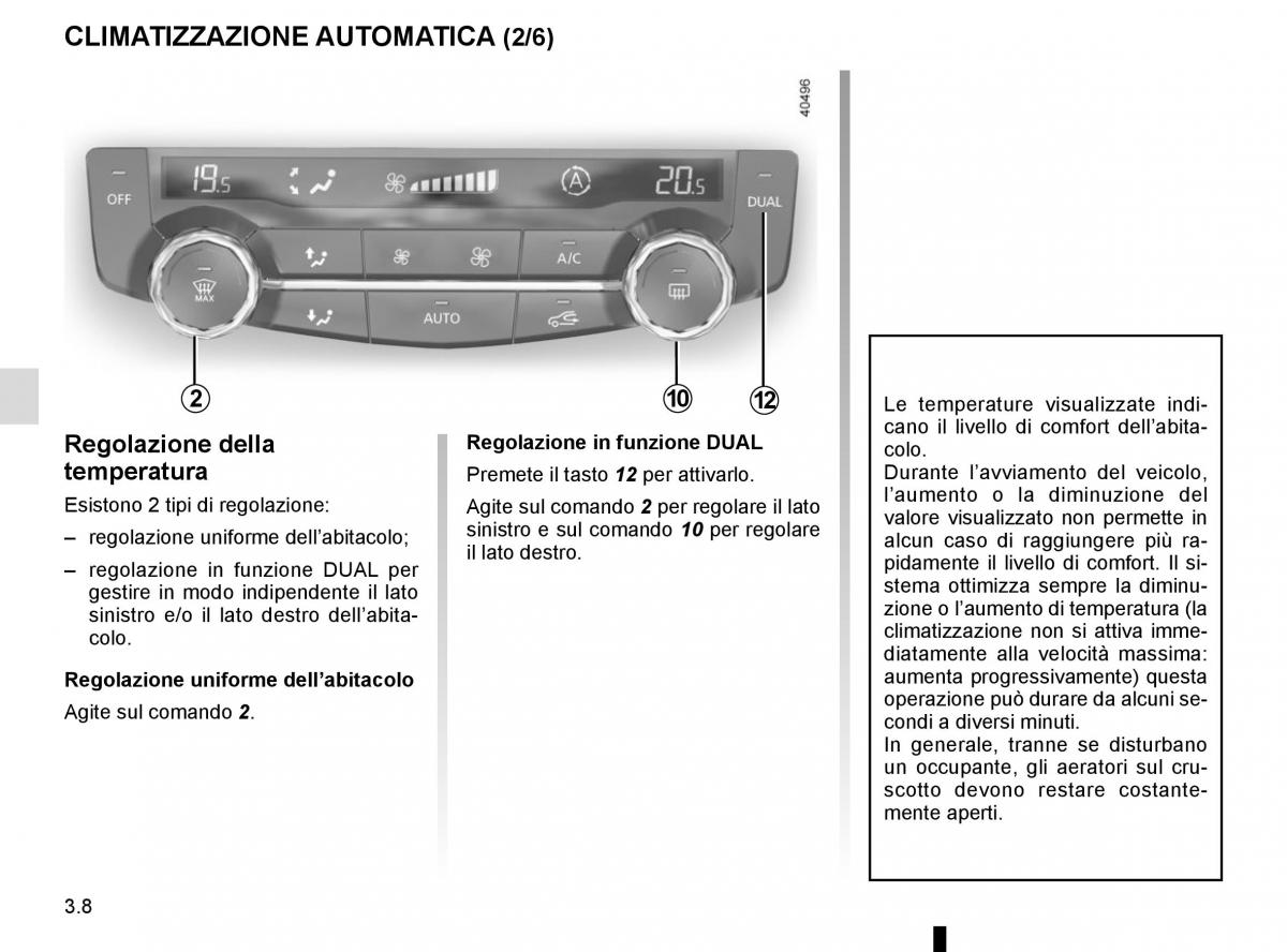 Renault Kadjar owners manual manuale del proprietario / page 186