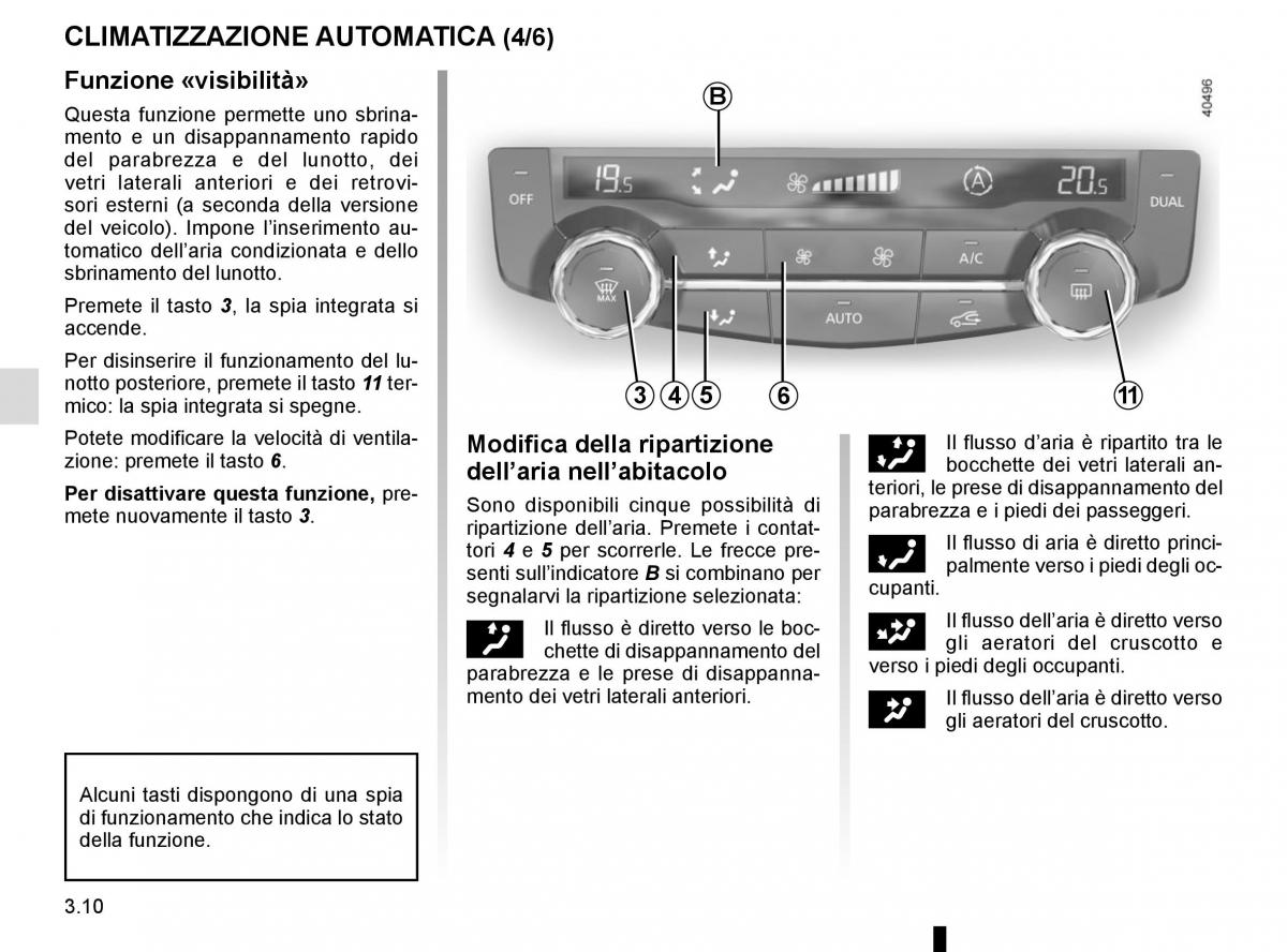 Renault Kadjar owners manual manuale del proprietario / page 188