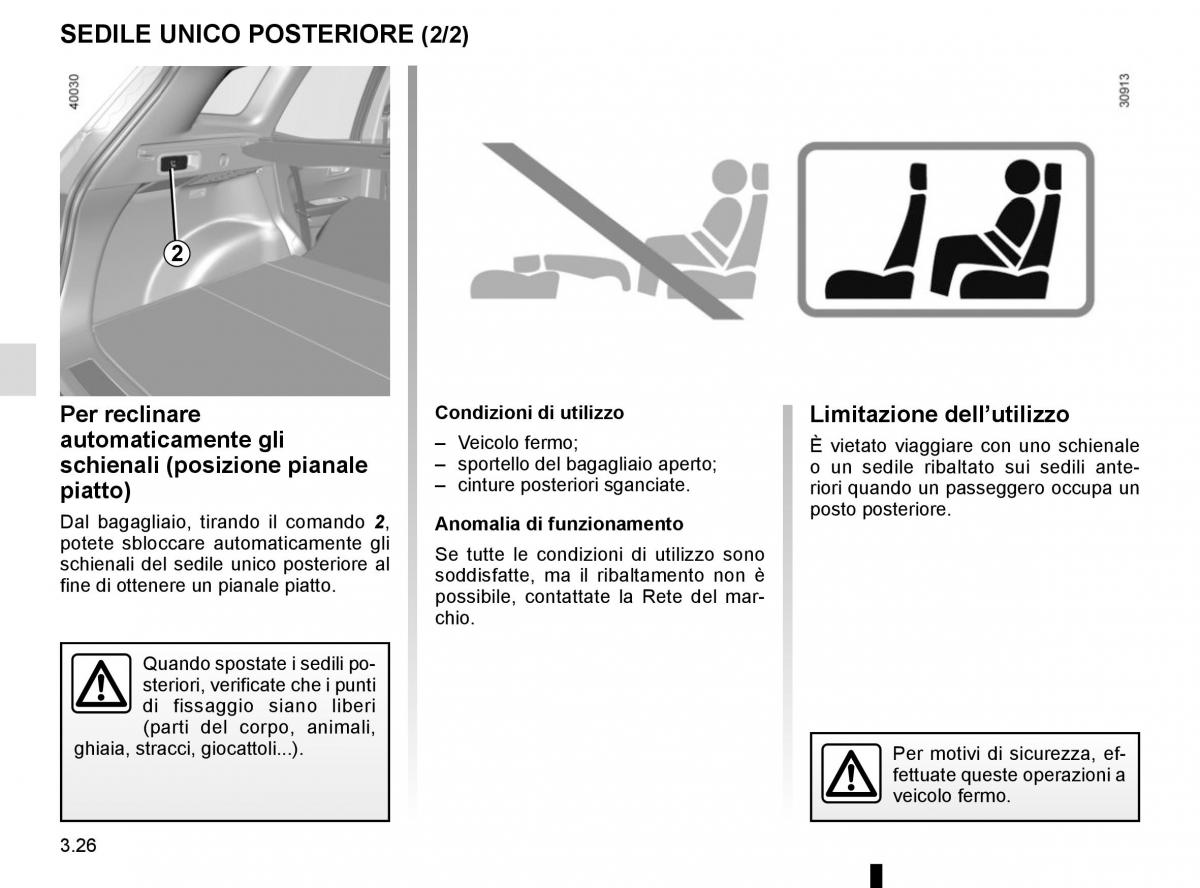 Renault Kadjar owners manual manuale del proprietario / page 204