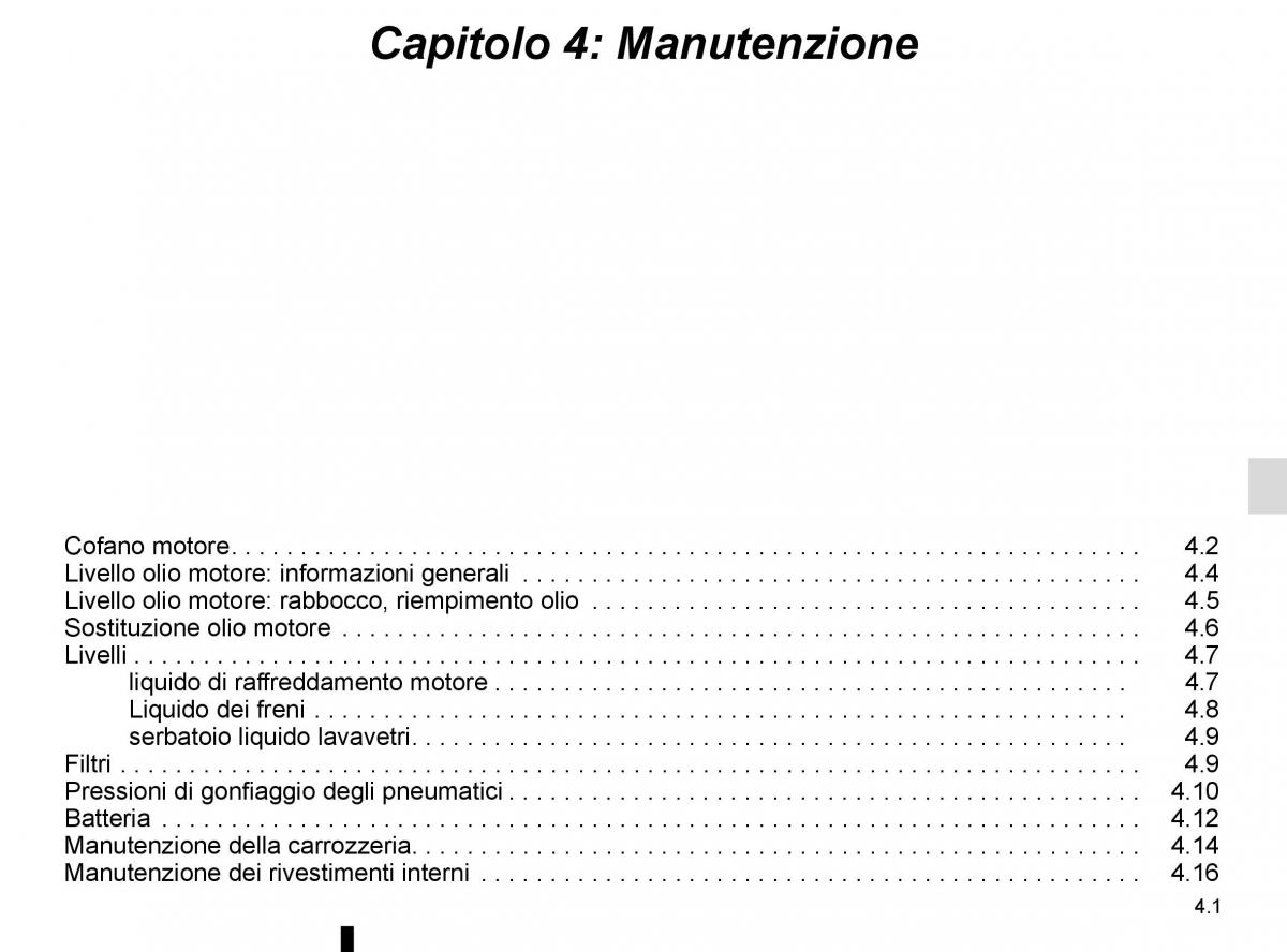 Renault Kadjar owners manual manuale del proprietario / page 215