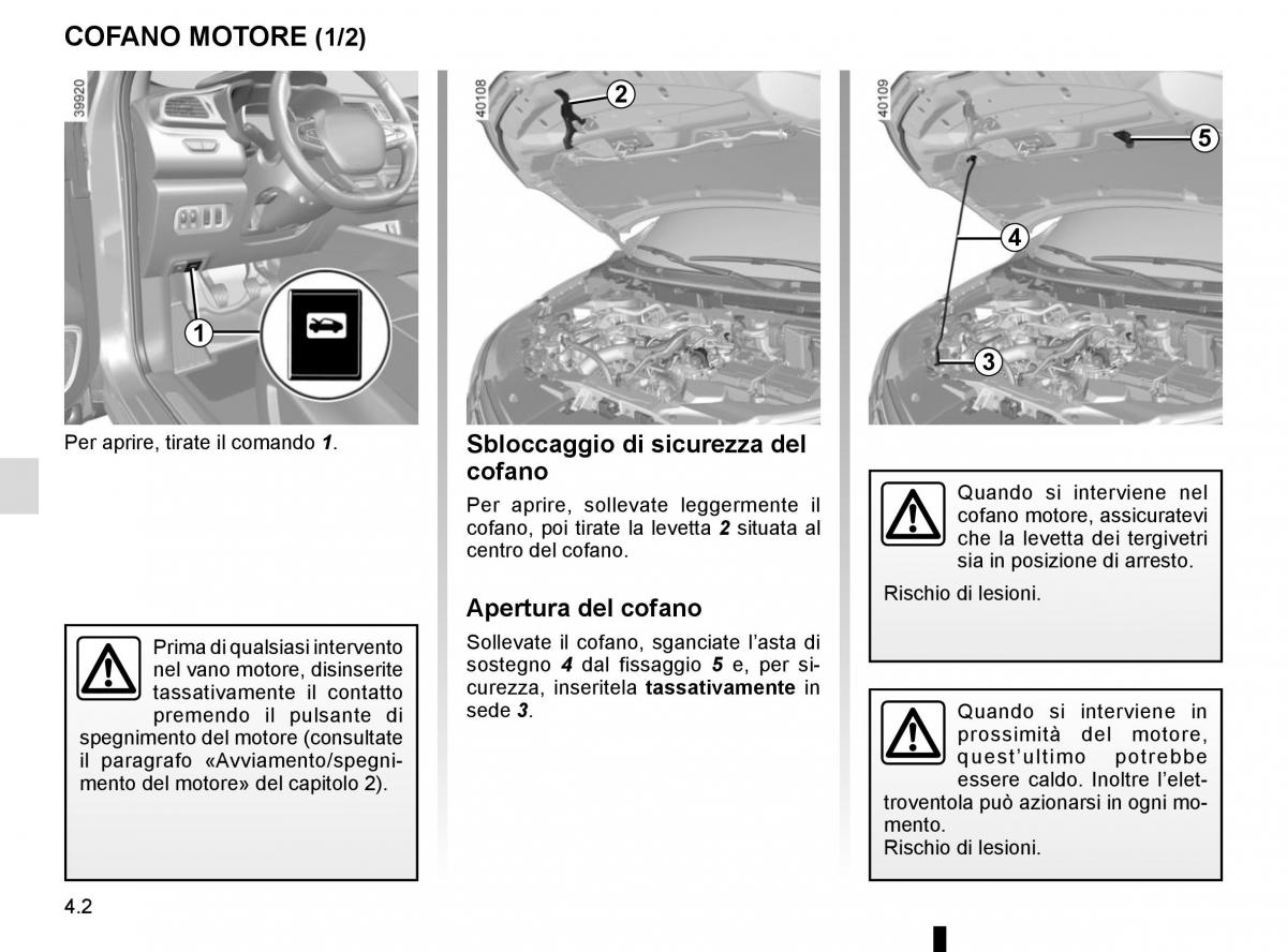 Renault Kadjar owners manual manuale del proprietario / page 216