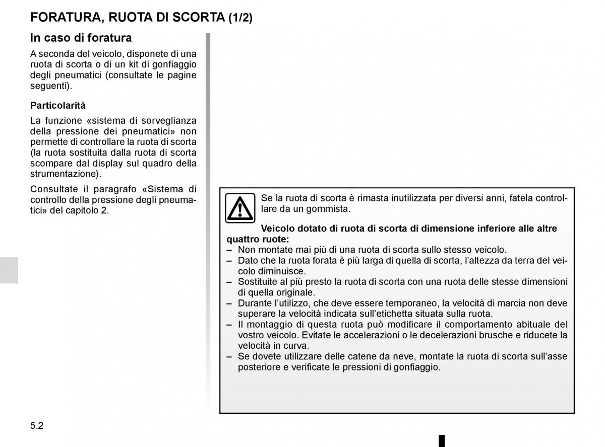 Renault Kadjar owners manual manuale del proprietario / page 234